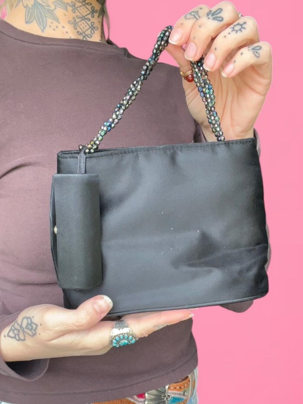 Vintage Y2K evening bag